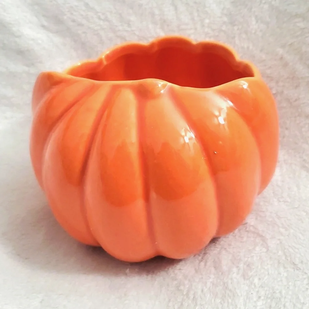Vintage Haeger USA #311 Pumpkin Planter